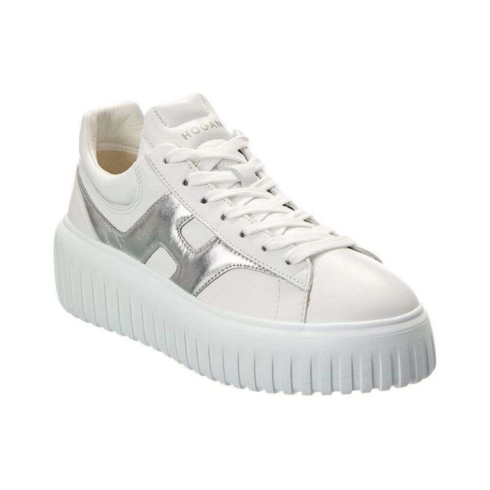 Hogan H-Stripes Leather Sneaker